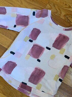 Soft Gallery Girls Sweatshirt Size 10 Scandinavian Designer Sweat Top